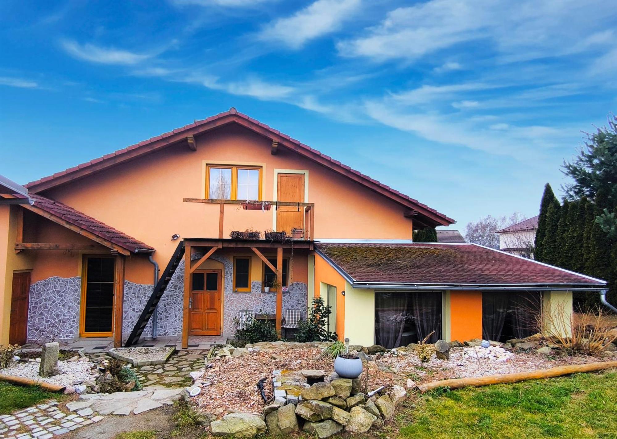 Holiday Home U Lubose Trhove Sviny Exterior photo