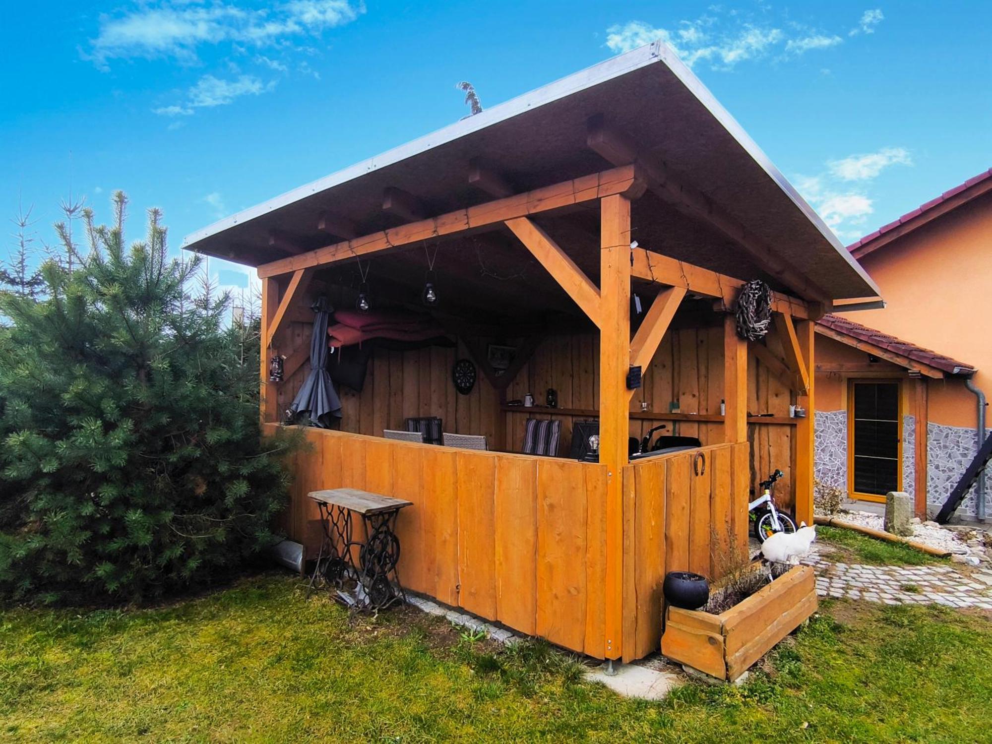 Holiday Home U Lubose Trhove Sviny Exterior photo