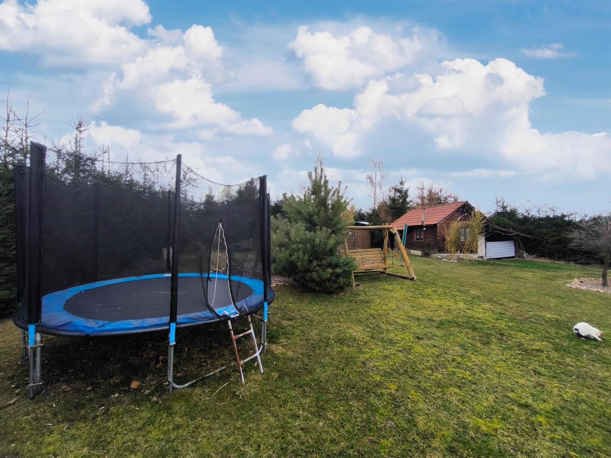 Holiday Home U Lubose Trhove Sviny Exterior photo
