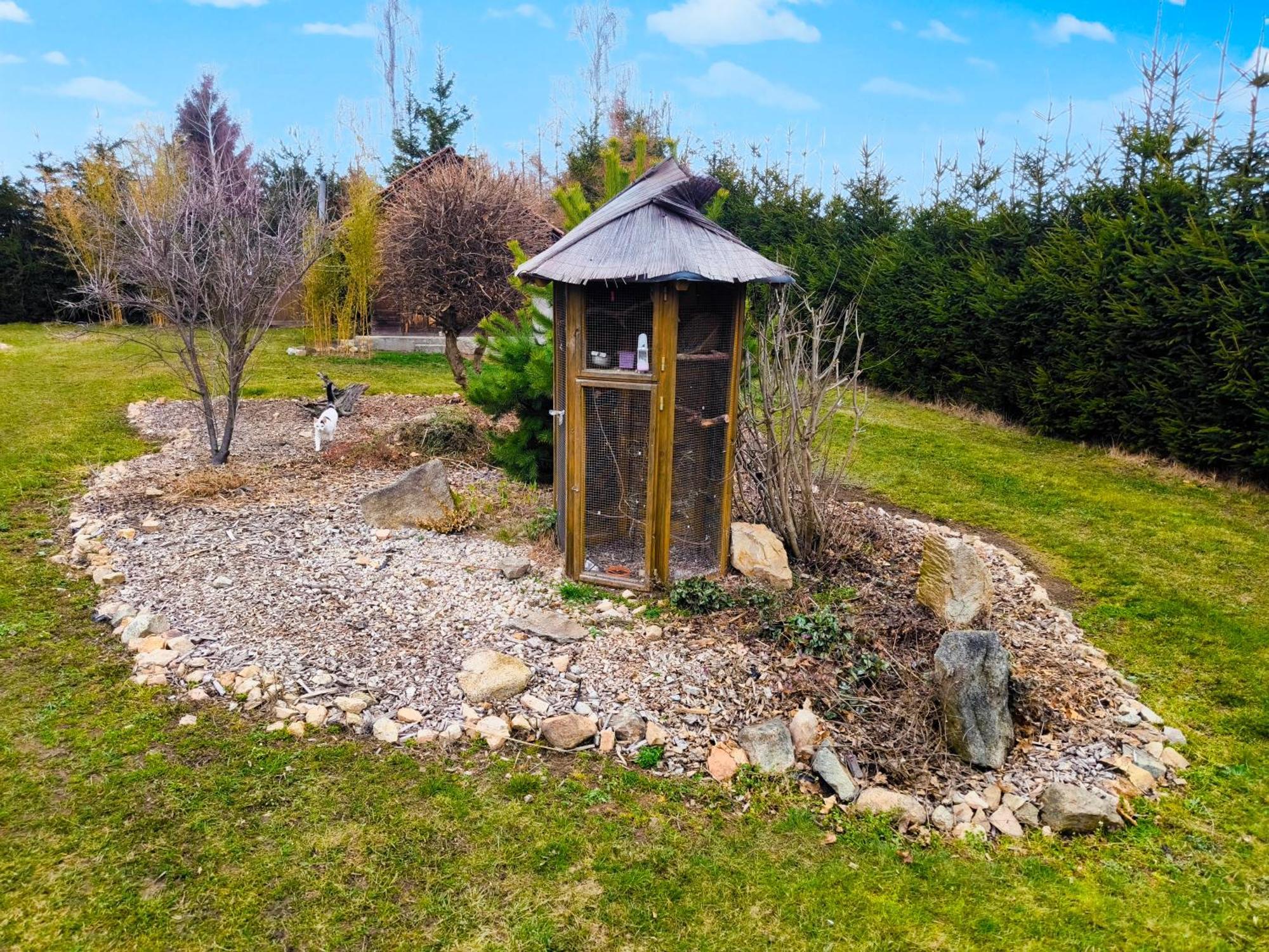 Holiday Home U Lubose Trhove Sviny Exterior photo